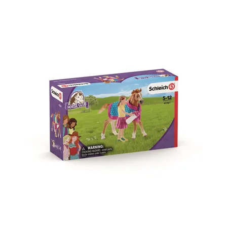 Schleich® 42361 Horse Club Fohlen mit Decke