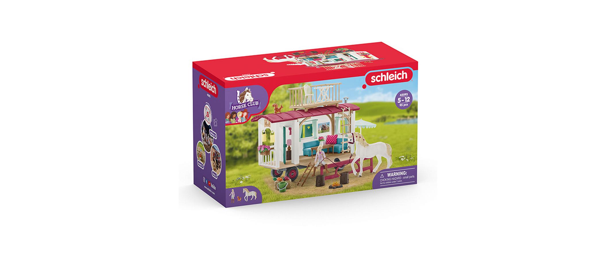 Spielfigurenset Horse Club CaravanSpannende Pferdeabenteuer erleben