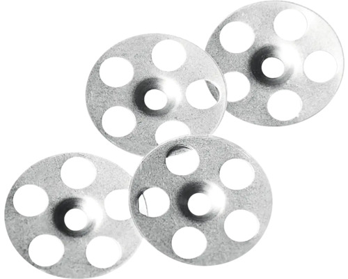 Isolatieplaatschijven, roestvrij staal Ø 36 mm voor JACKOBOARD® Verpakking = 100 stuks