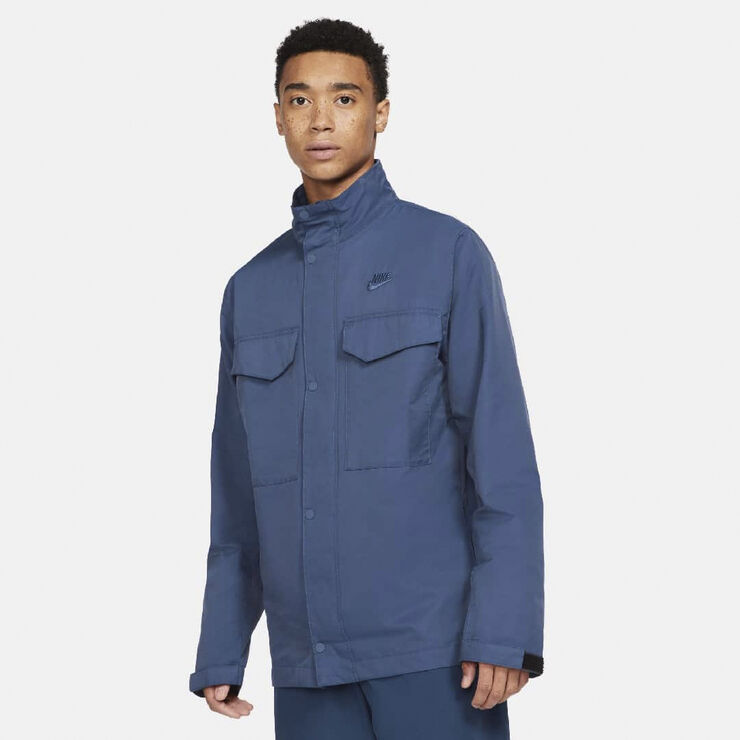 Nike sportswear woven m6 jacket Blue