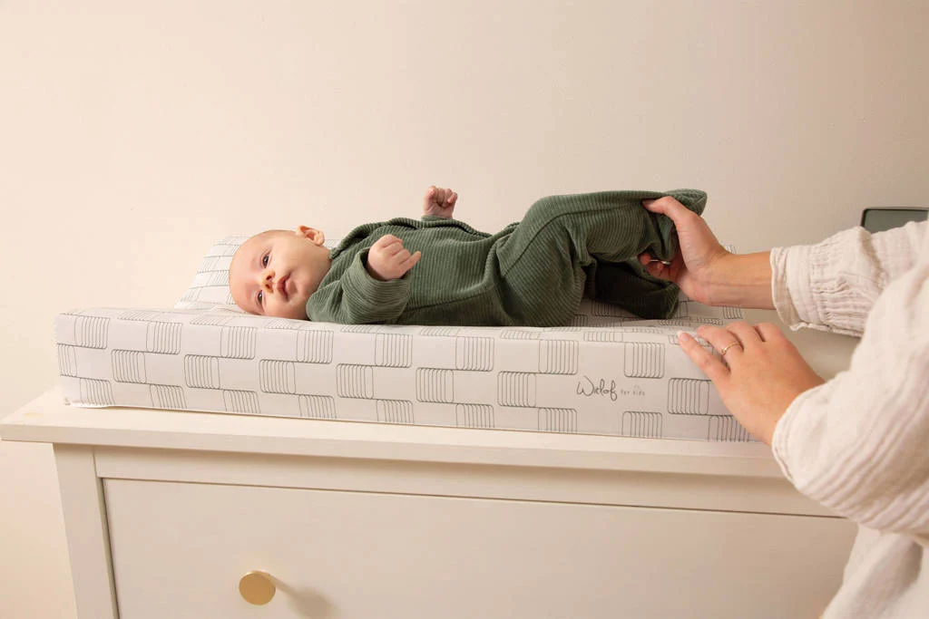 Witlof for kids boxpakje Forest Green velvet rib