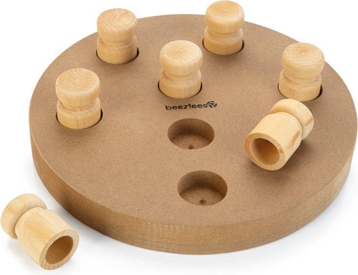 Beeztees trainingsspel Giono hout D 25 H 3 cm
