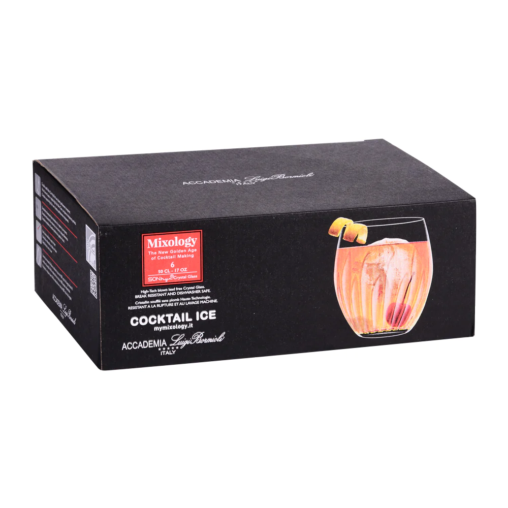 Gobelet pour cocktail Ice Mixology 50 cl (lot de 6) Bormioli Luigi