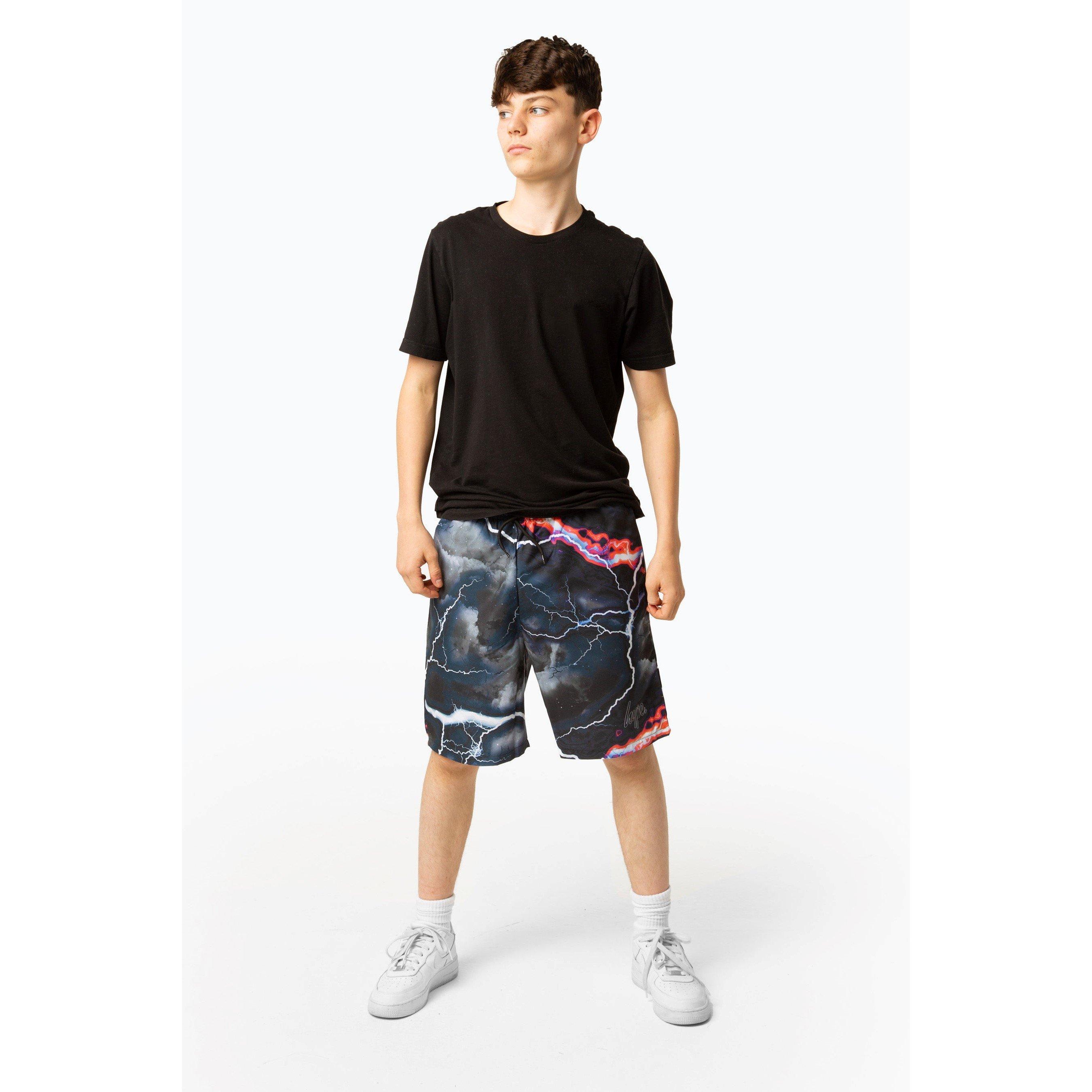 Hype Lightning Swim Shorts Juniors