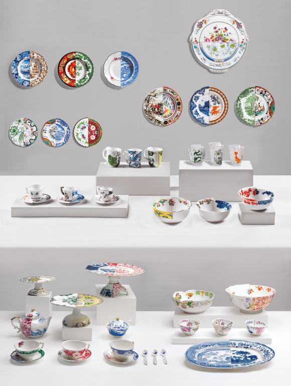 Seletti Hybrid schaal Ø22 Zaira