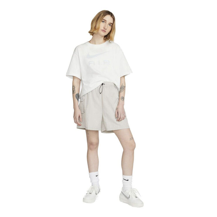 Nike Air T Shirt Hvid