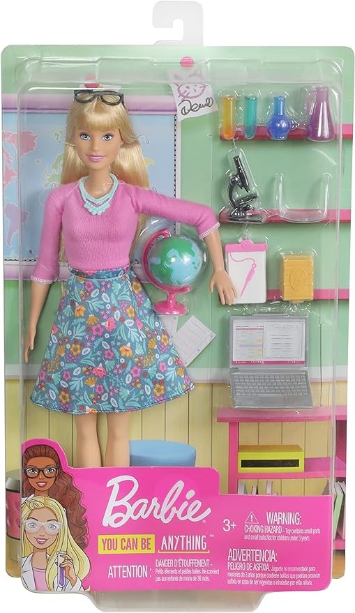 Barbie - Teacher Doll (GJC23)