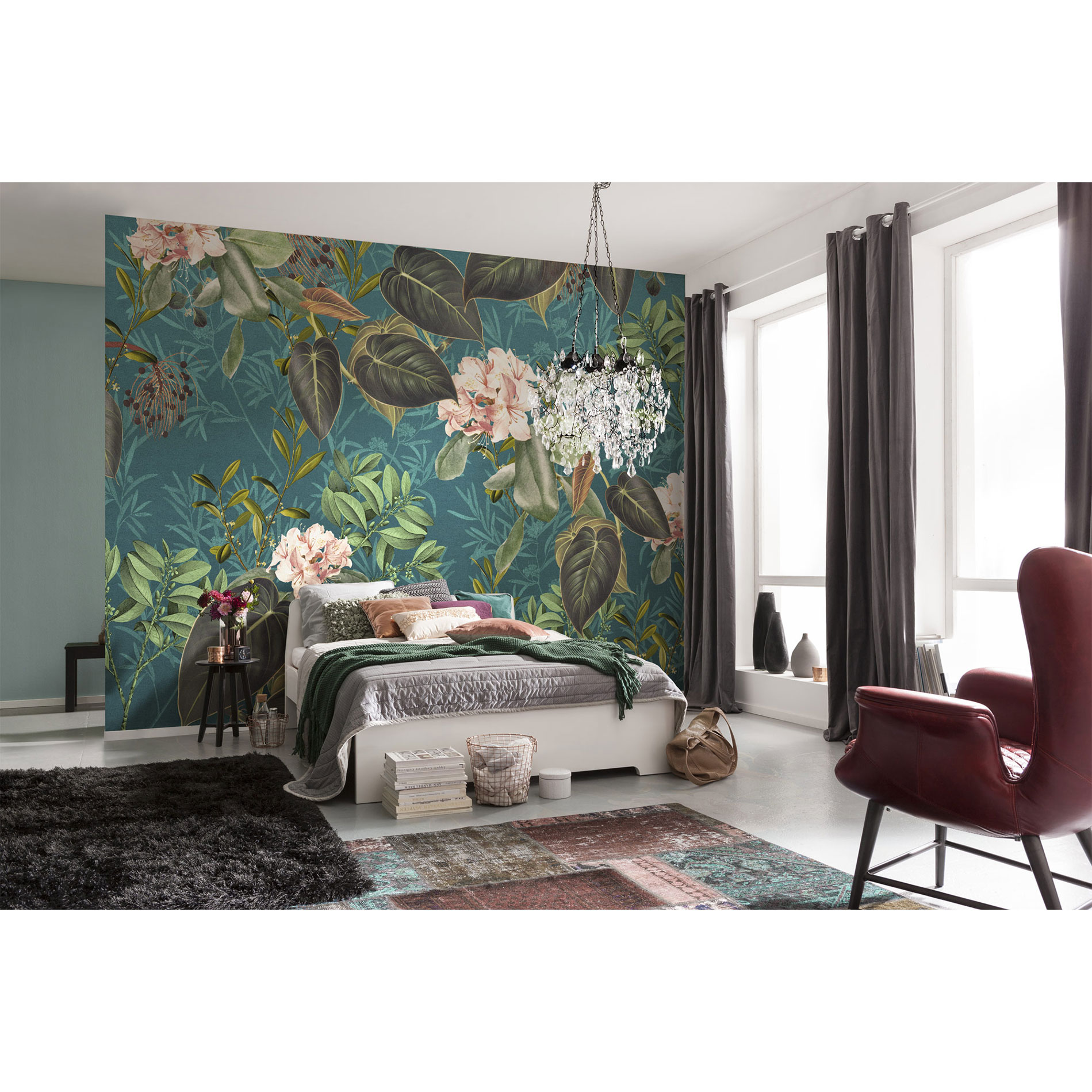 Vlies-Fototapete JACINTA - bunt - 350x250 cm