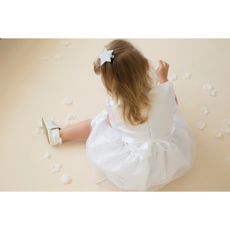 HOBEA Taufkleid Emilia weiß
