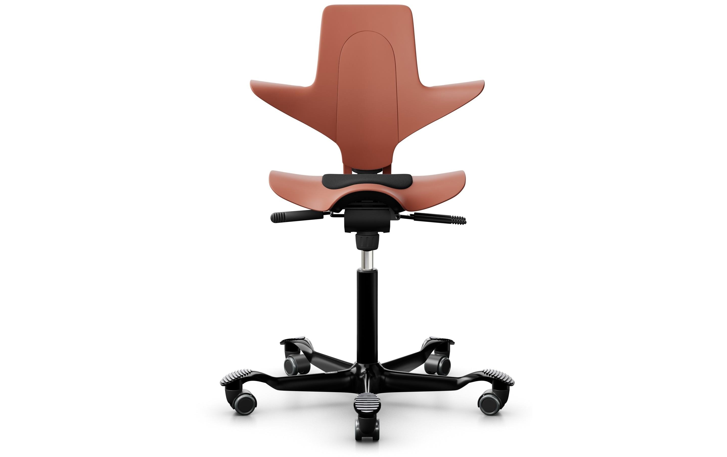Bürostuhl Capisco Puls 8010 Rosehip<br>Höhenverstellbarer, ergonomischer Bürostuhl