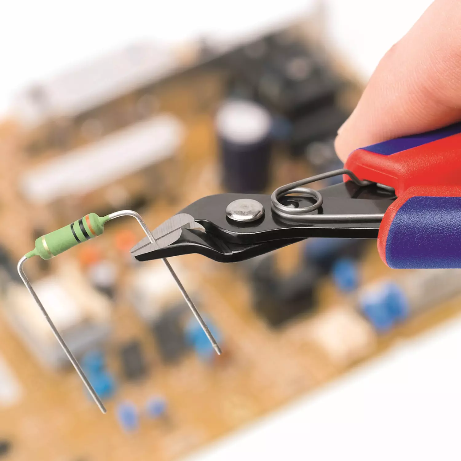 Knipex 7861125 Super-Knips Precisie Zijsnijtang - Elektronica - 125mm