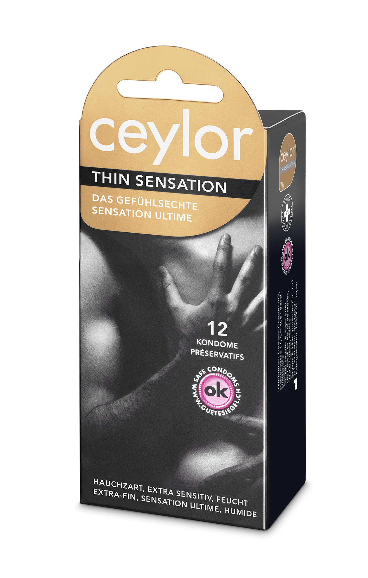 Ceylor Thin Sensation Präservativ<br>12 Stück