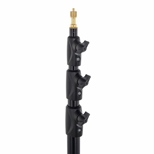 Manfrotto 1004BAC Aluminium Stativ 124-366cm schwarz