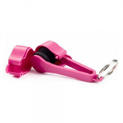 Visioclean - Nettoyeur de lunettes fuchsia