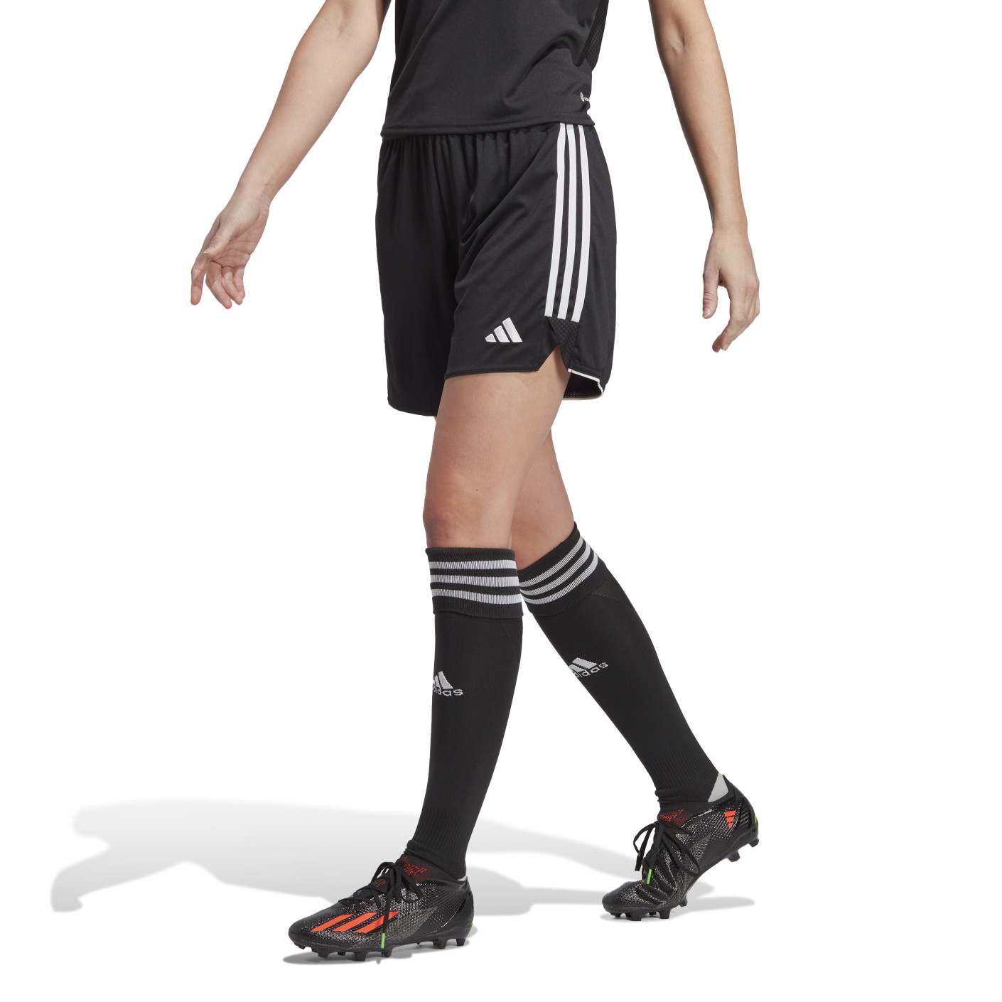 Adidas Tiro 23 League Broekje Dames Zwart Wit