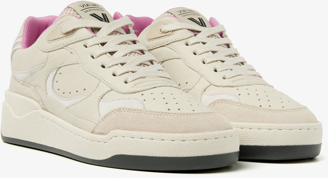 VIA VAI witte via vai lage sneakers sam chris