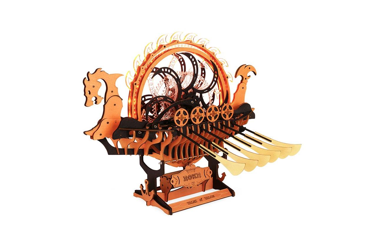 Bausatz Viking Dragon ShipViking Dragon Ship (Lasercut Holzbausatz)