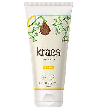 Kraes Shampoo - Pure Totter Parfümfrei - 200 ml