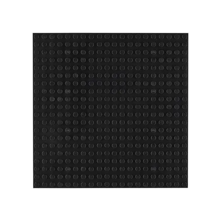 Open Bricks Baseplate 20x20 Black 4