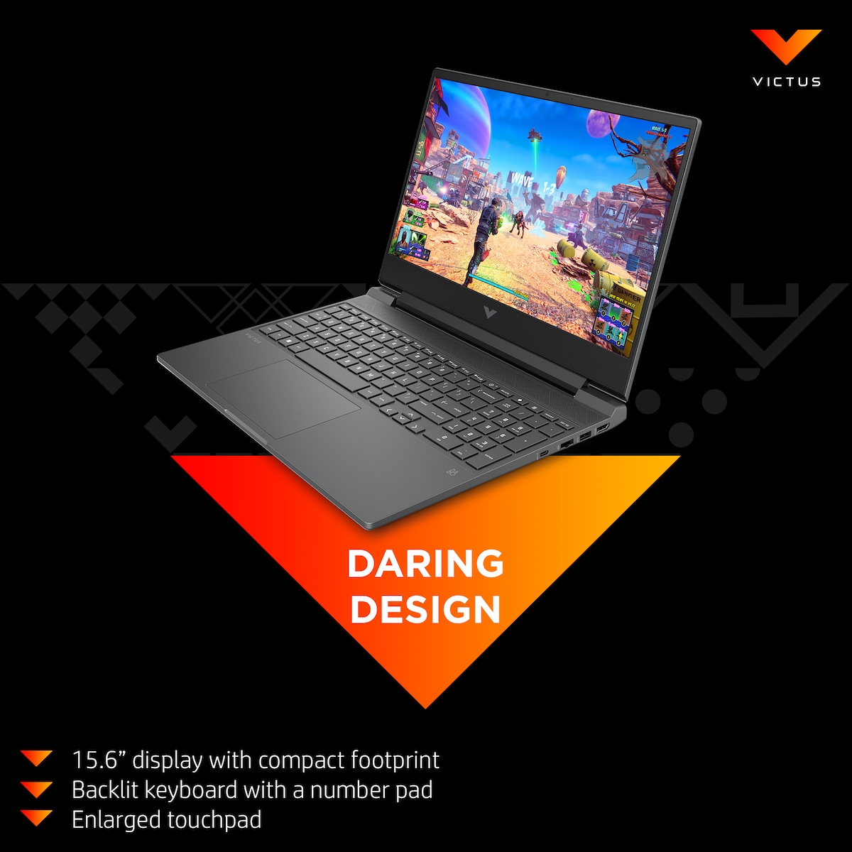 HP Victus 15 Core i5-12H/3050/8/512 15,6