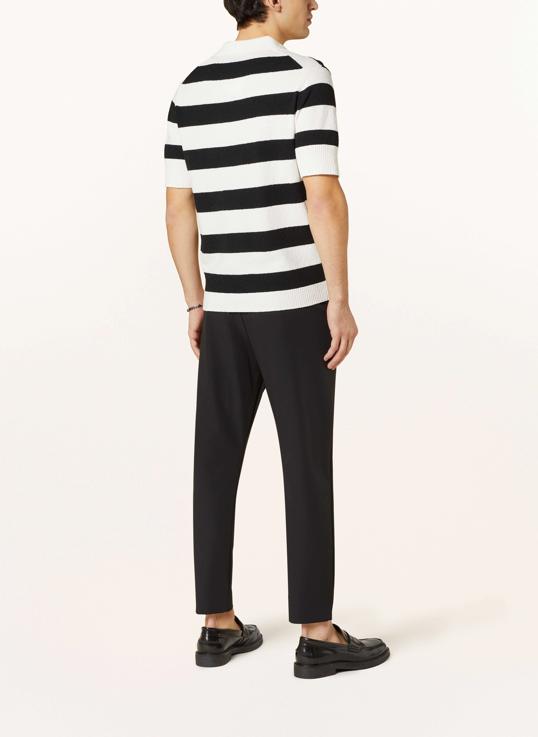 PAUL Strick-Poloshirt