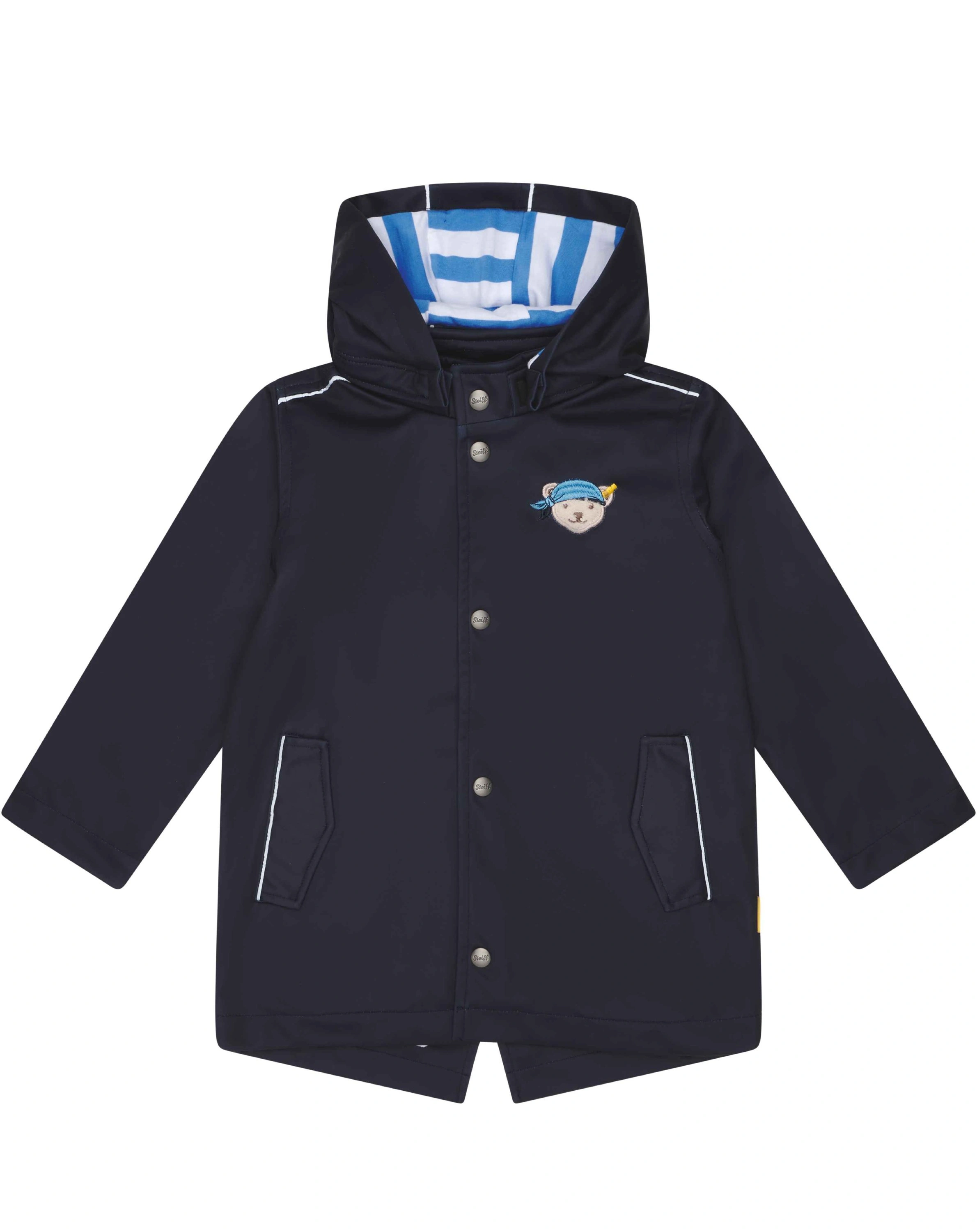 Softshelljacke ROUVEN in steiff navy