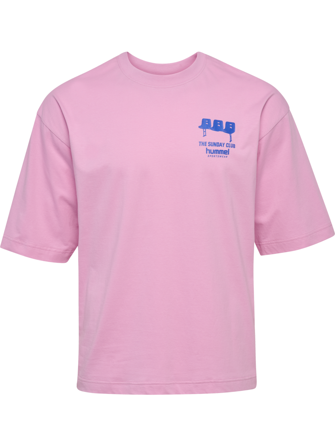 hmlOVERSIZED T-SHIRT S/S SUNDAY