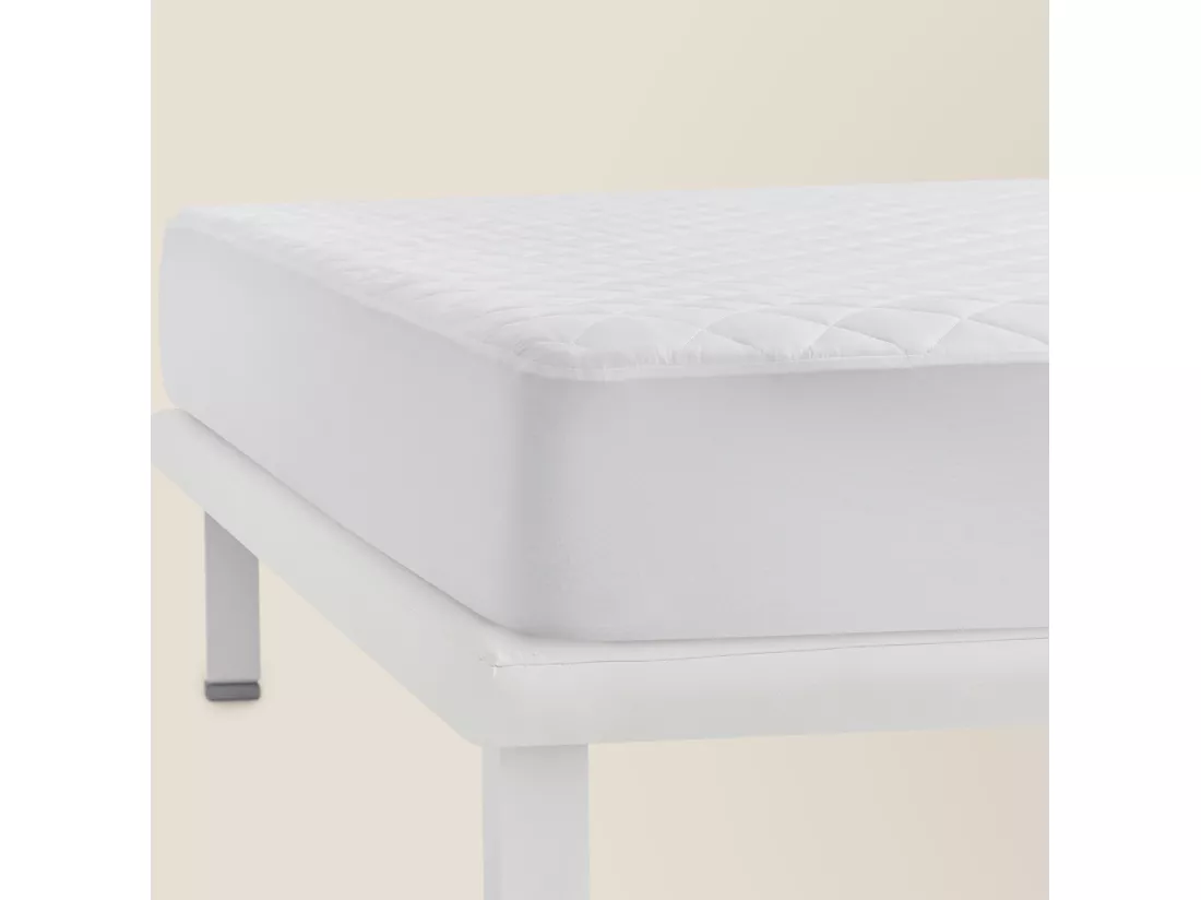 Protège-matelas matelassé à l'Aloe Vera