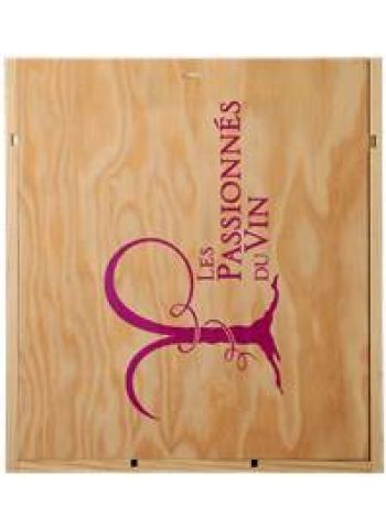 Caisse bois  3 bt longues
