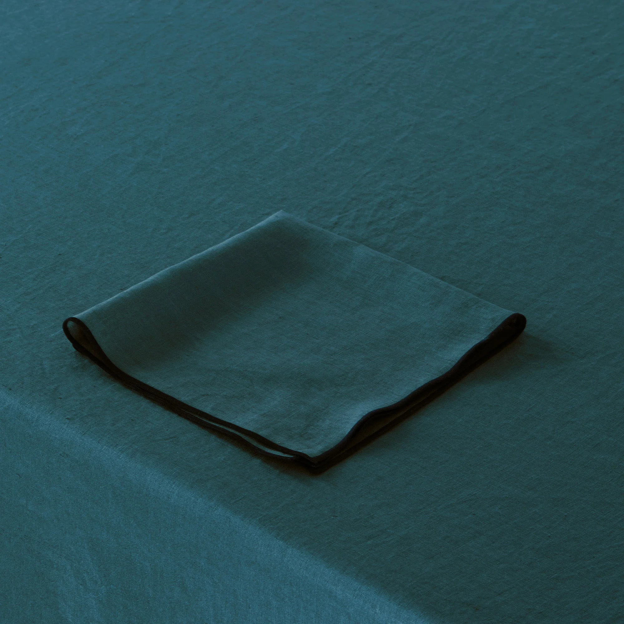 CARLINA - Nappe rectangulaire | Bleu