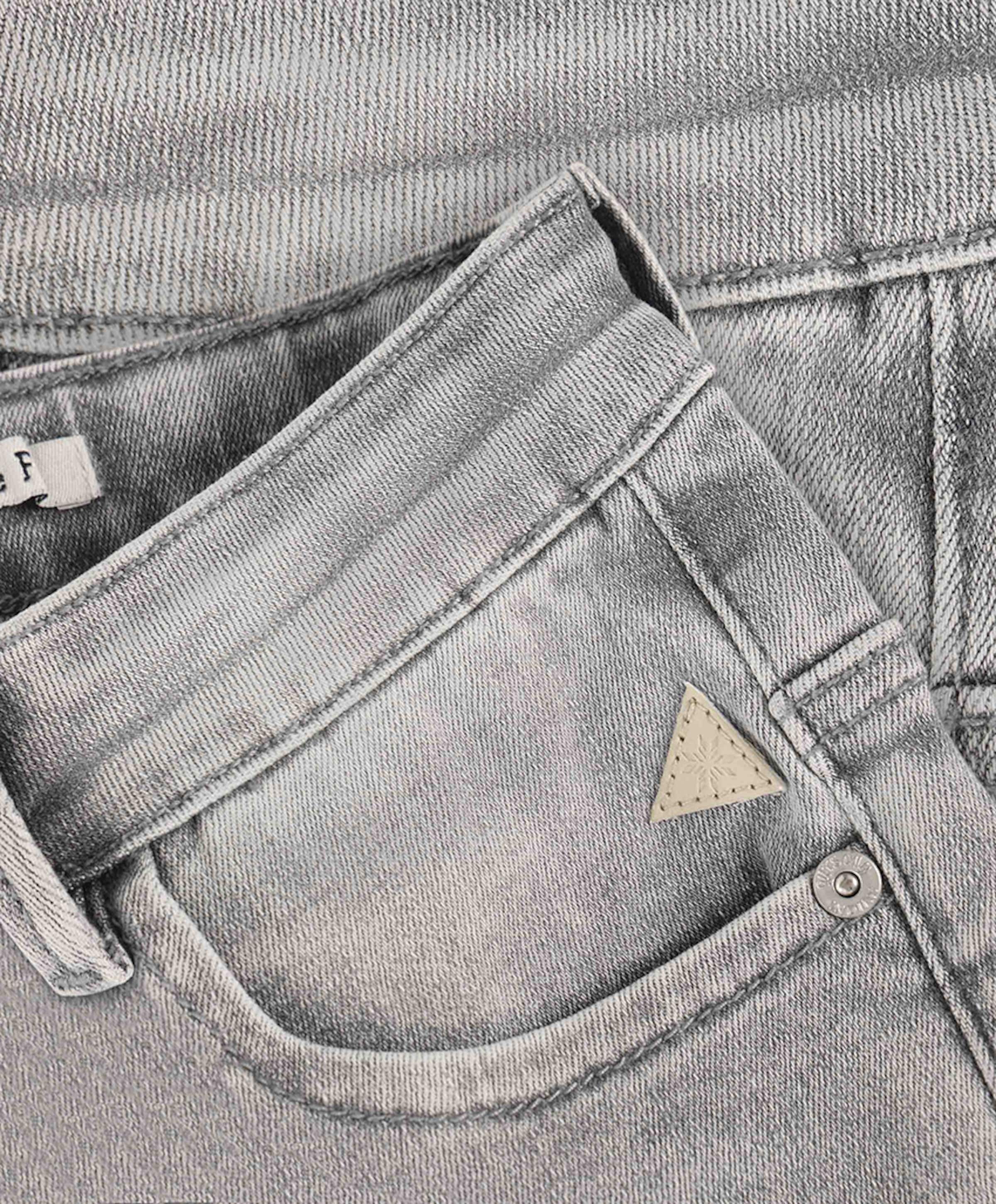 Indian Blue Jeans Wide Fit Lightgrey meisjes jeans grijs