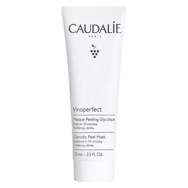 Máscara Peeling Glicólica Vinoperfect da Caudalie 75ml