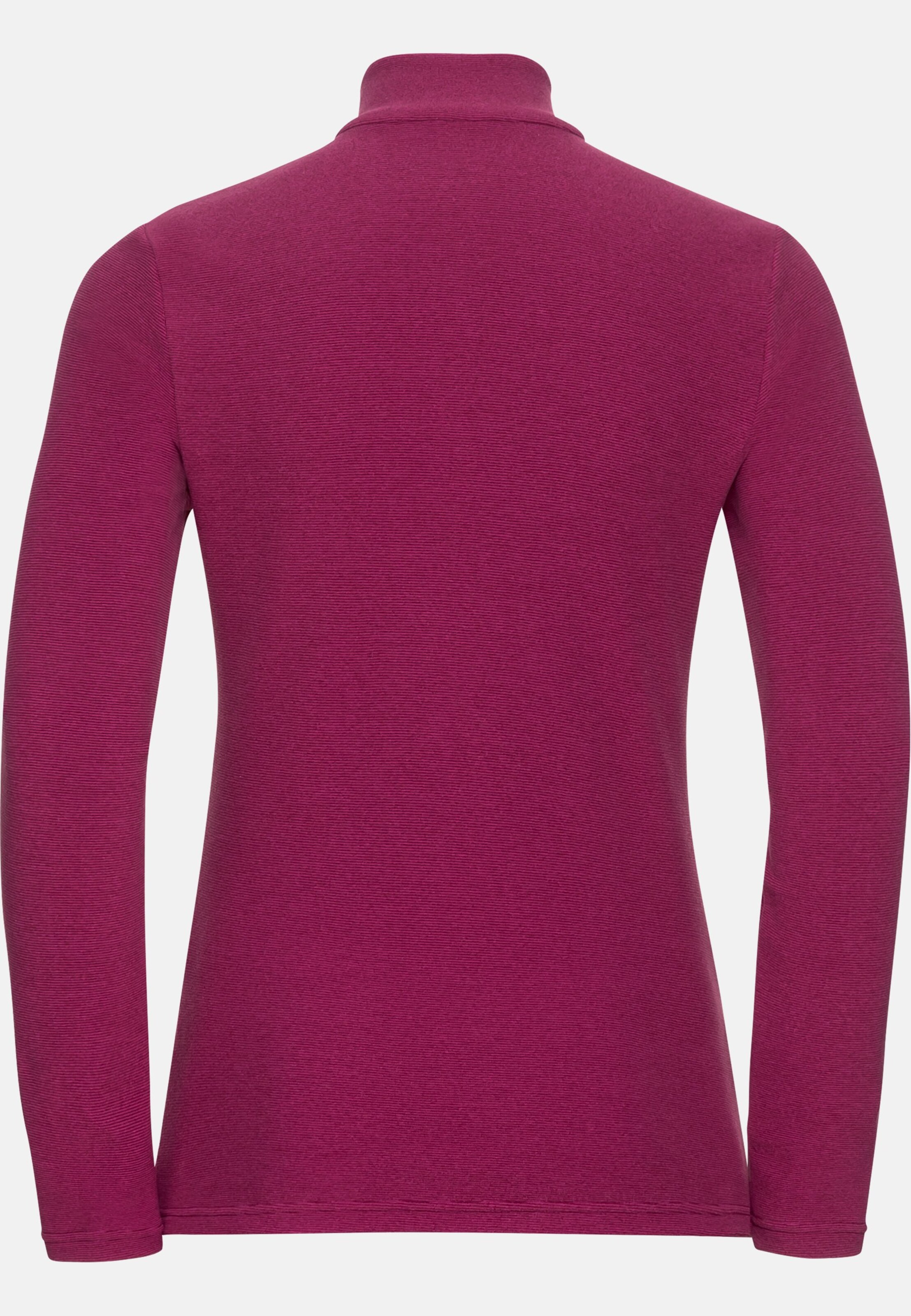 Damen Roy Mid Layer mit Halbreissverschluss in festival fuchsia - raspberry fudge