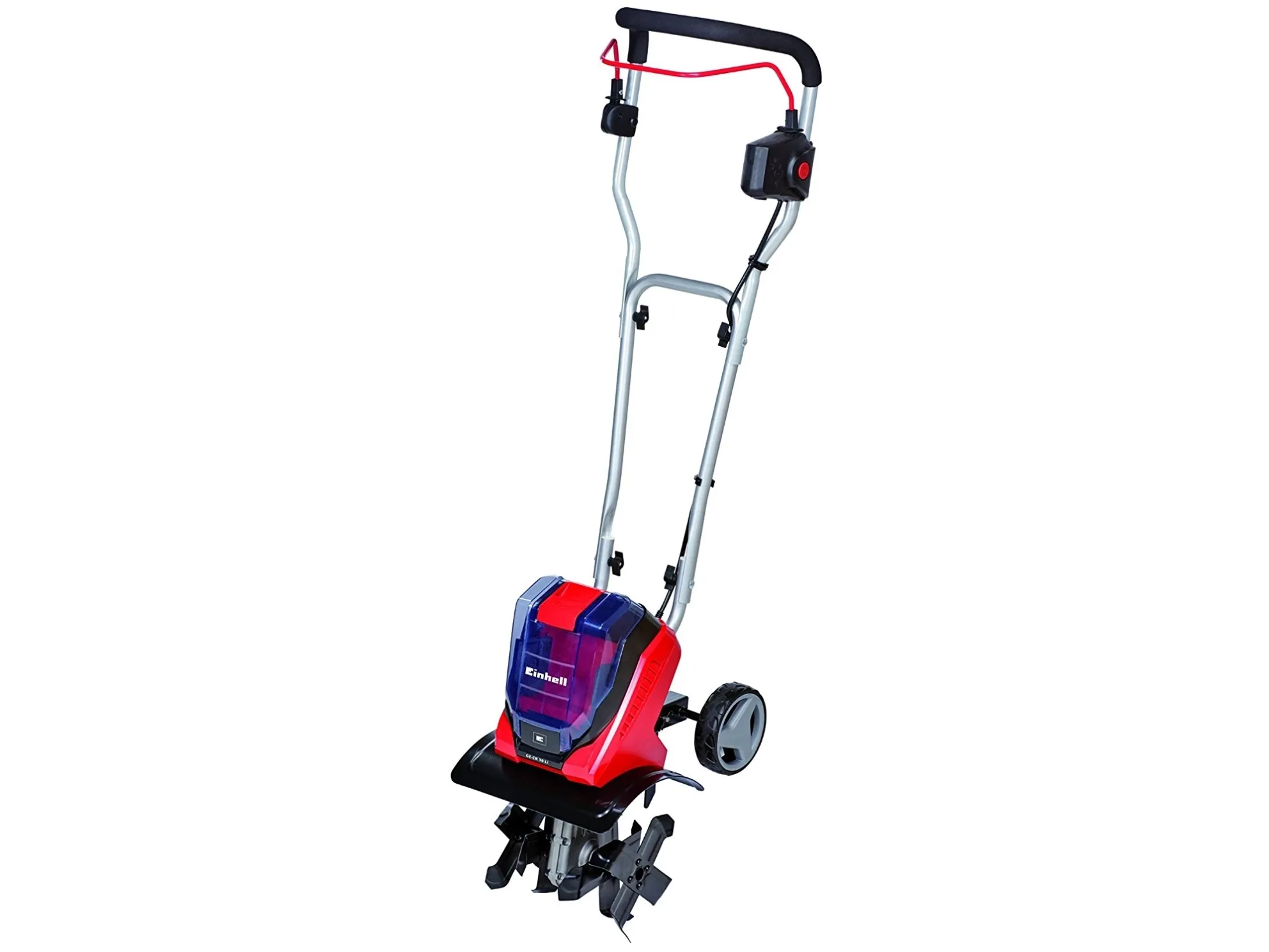 Einhell GE-CR 30 Li-Solo, Elektrisk mini rorpind, 140 rpm, 2 hjul, Sort, Rød, Vekselstrøm, 8,5 kg - SOLO