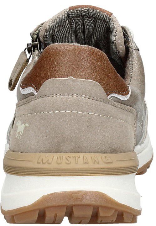 Mustang Veterschoenen Laag taupe
