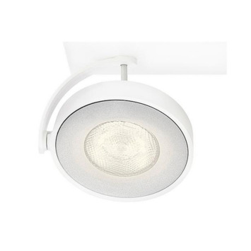 Philips opbouwspot Clockwork LED 1x4.5 watt wit