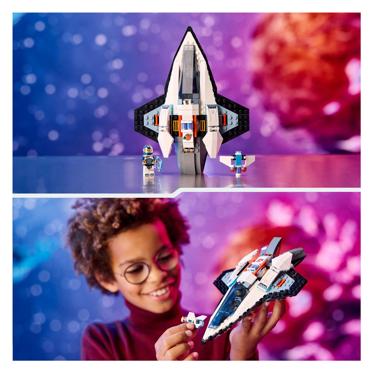LEGO City 60430 Interstellair Ruimteschip