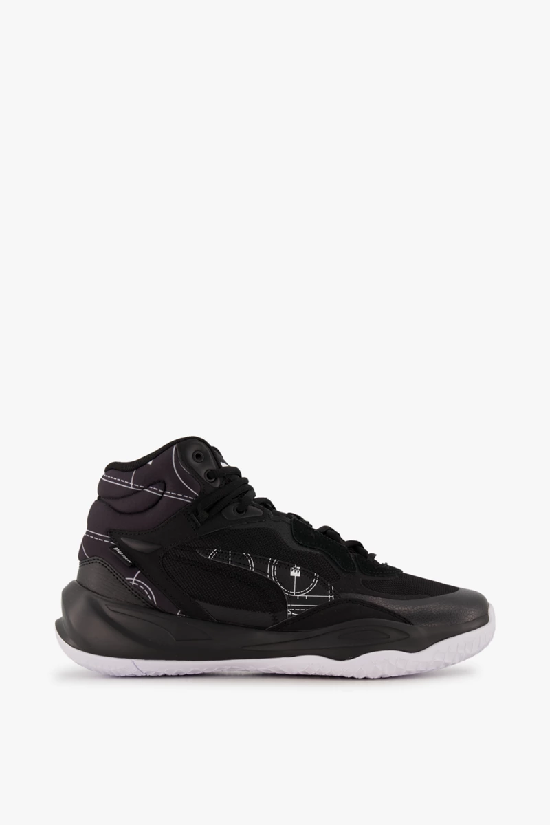 Puma Playmaker Pro Mid Courtside Herren Basketballschuh