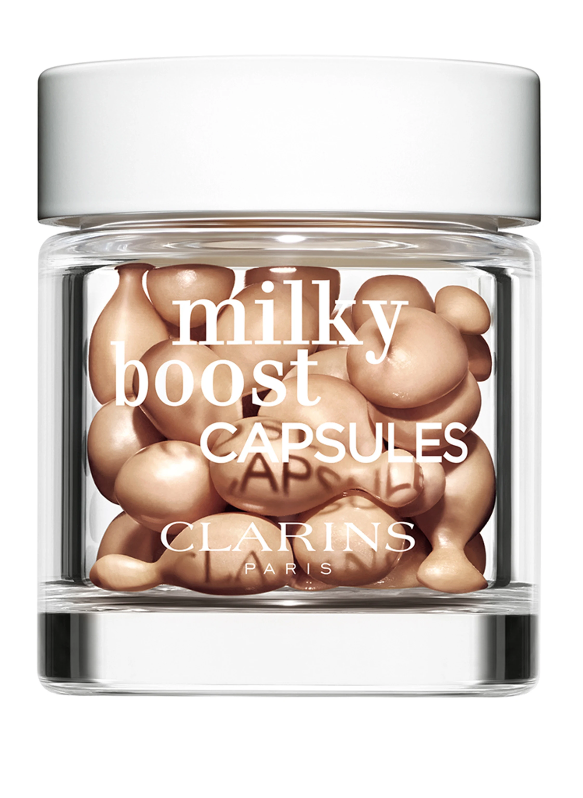CLARINS MILKY BOOST CAPSULES