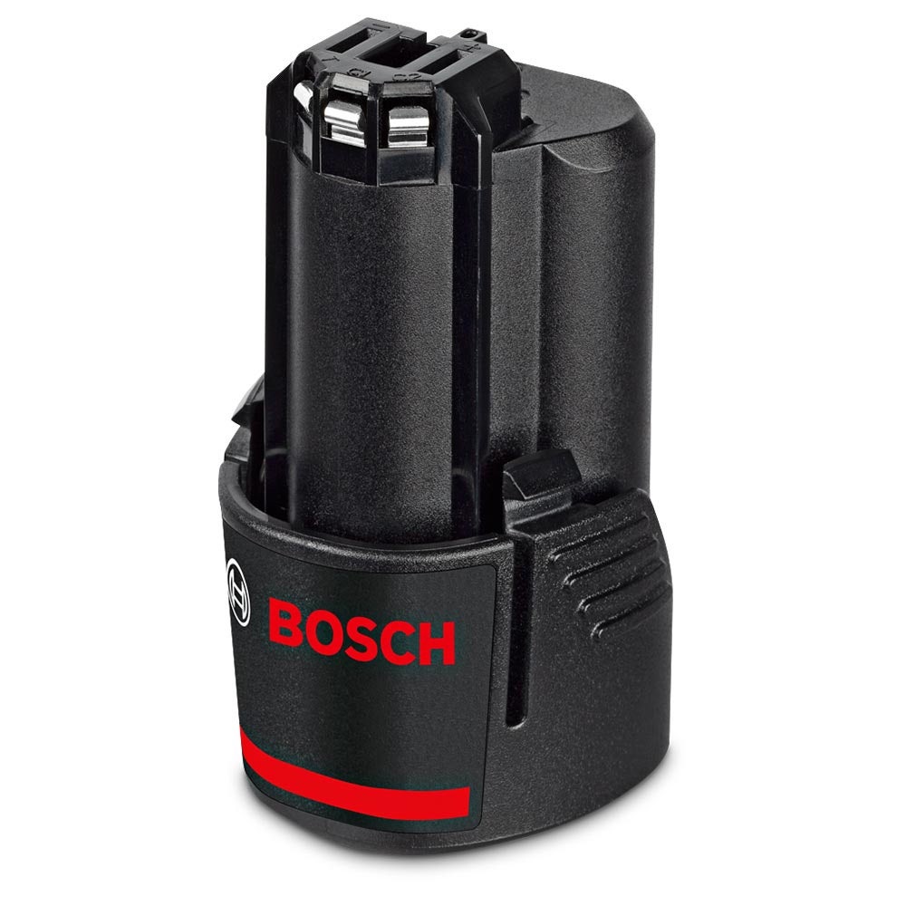 Kit combinado BOSCH 12V com 2 baterias de 2,0Ah (código 0615990L1G)