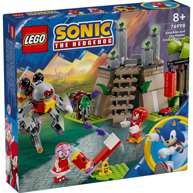 LEGO® Sonic the Hedgehog™ 76998 - Knuckles und der Schrein des Master Emerald