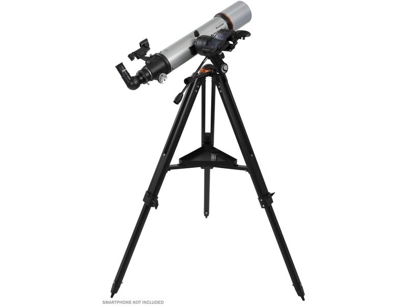 Celestron Teleskop StarSense Explorer DX 102 Teleskop, das Ihr Smartphone zur Analyse des Nachthimmels und zur Berechnung seiner Position in Echtzeit nutzt