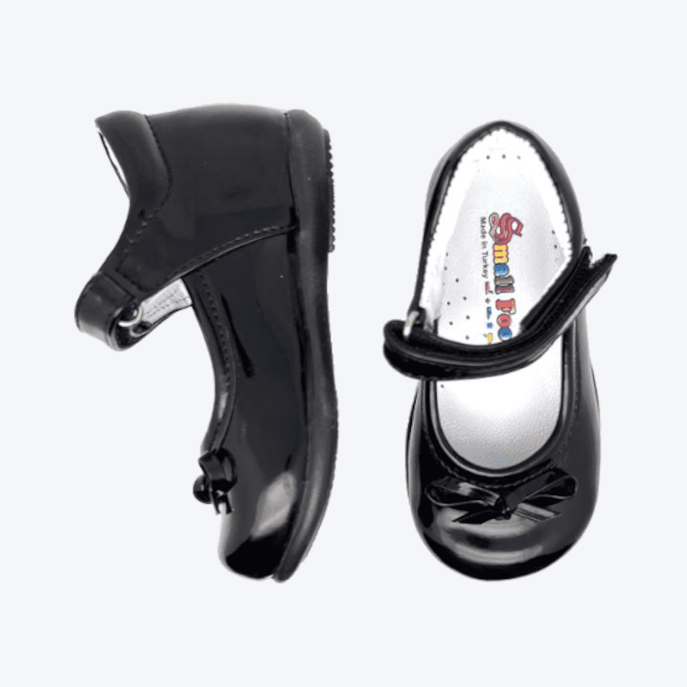 Small Foot Ballerinas - BlackBird - Schwarz