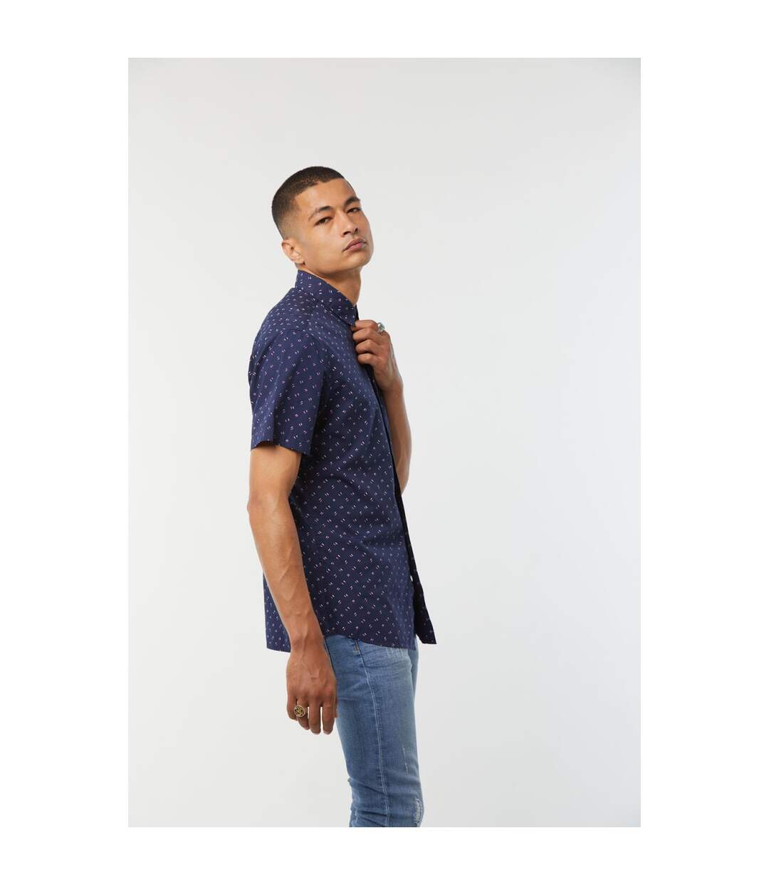 Chemise manches courtes coton regular DOCE