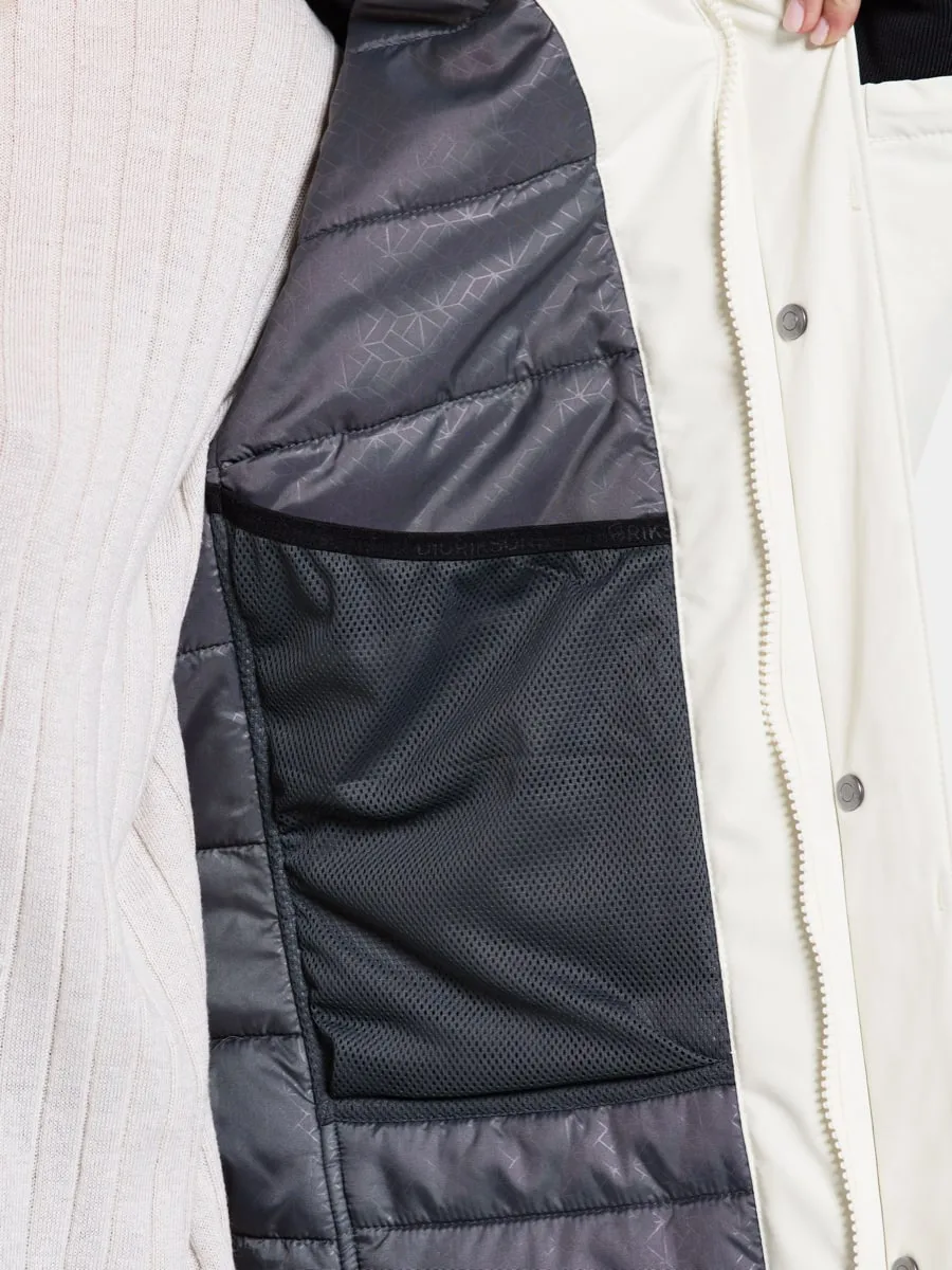 Didriksons Erika Wns Parka 3 White Foam