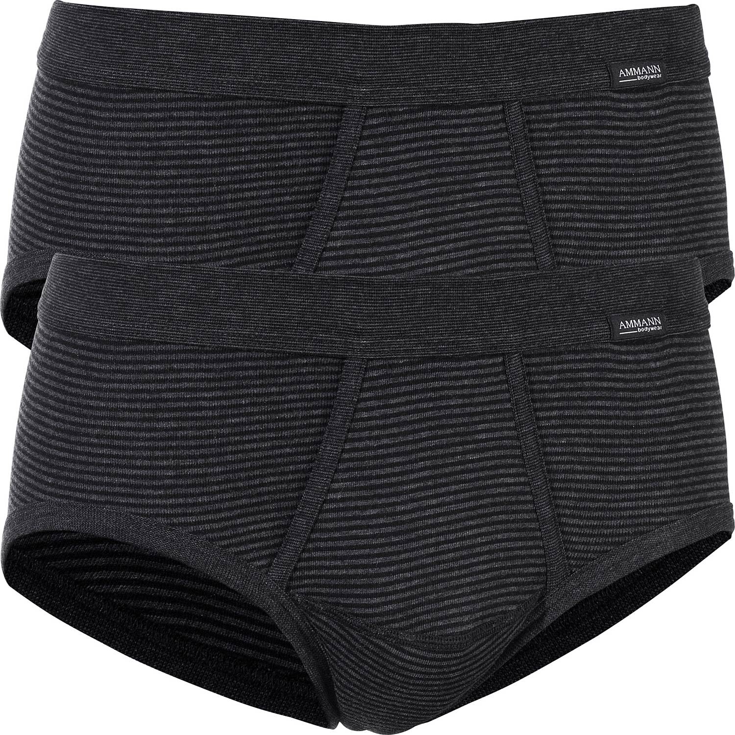 Ammann Feinripp Herren-Slip im 2er-Pack