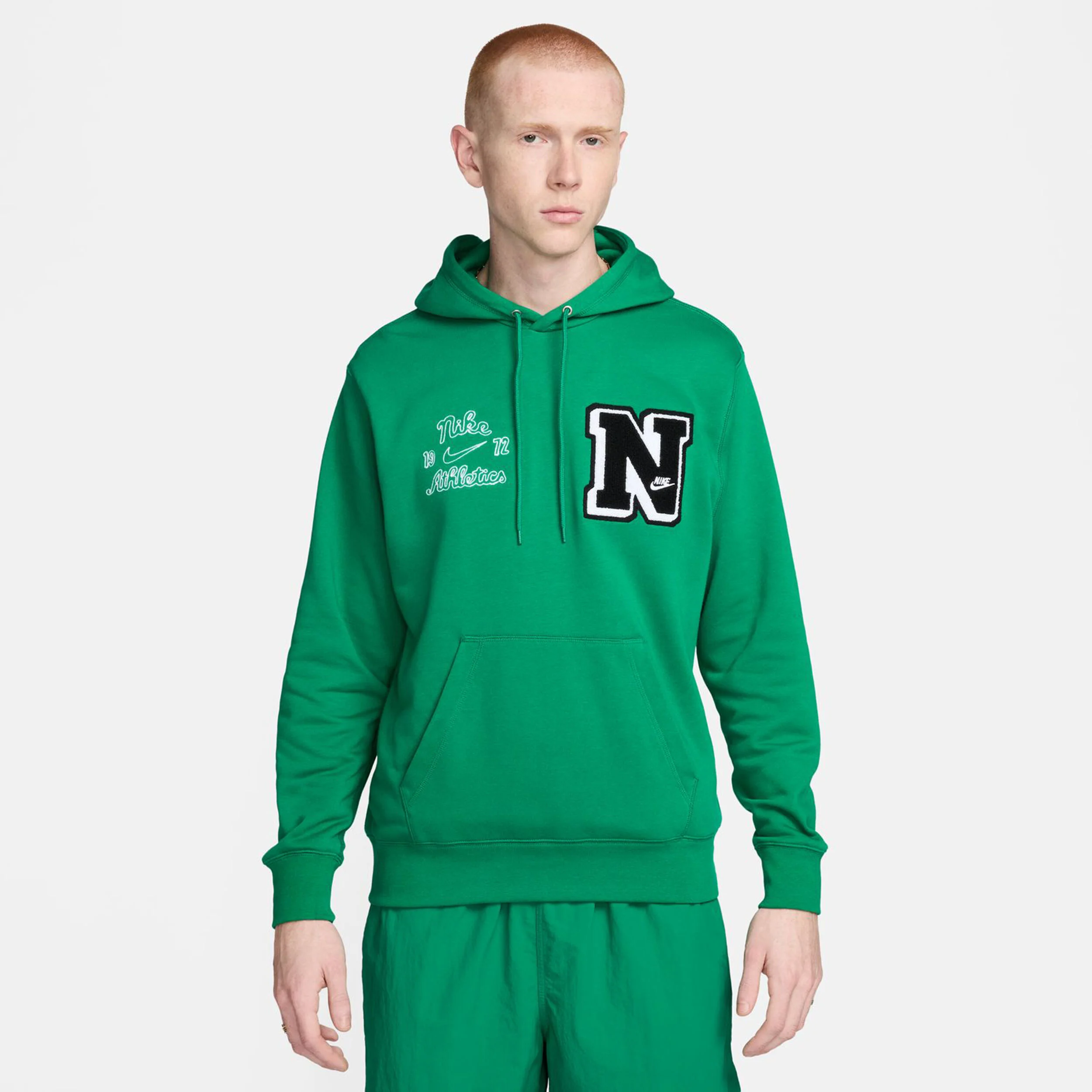 Nike Club Sweat À Capuche Hommes - Vert