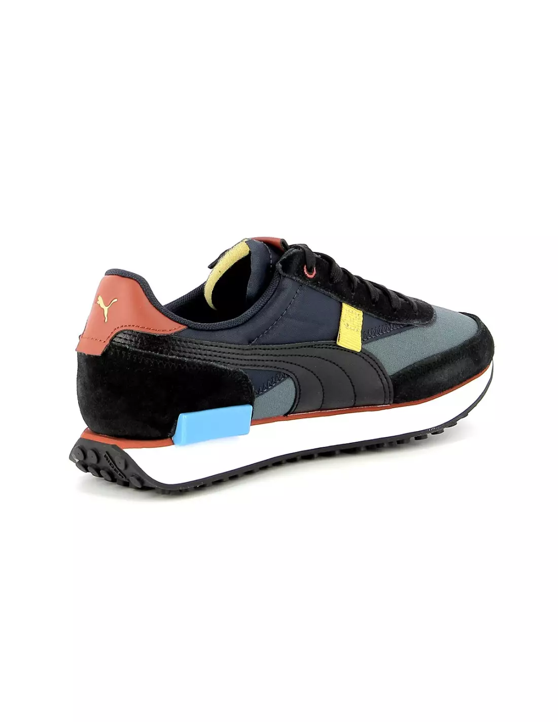 PUMA FUTURE RIDER - Baskets White