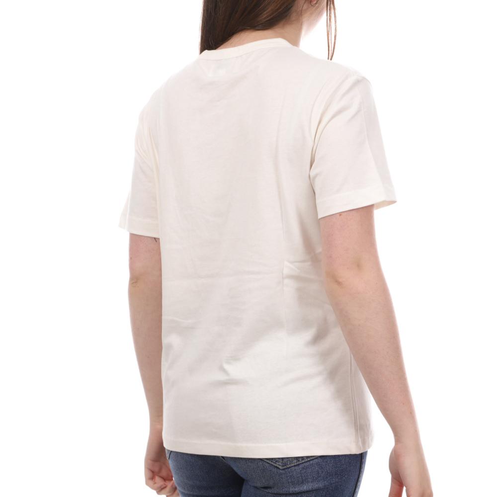 Lee Cooper T-Shirt Beige Femme Lee Cooper Ocilia