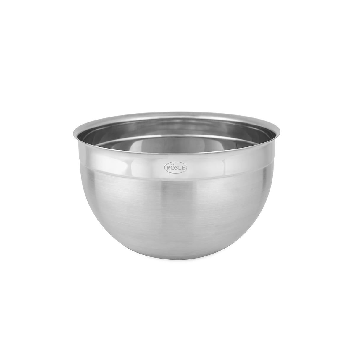 Rösle Mixing bowl Dia 20 x 12.5 cm 3.1 liter Steel